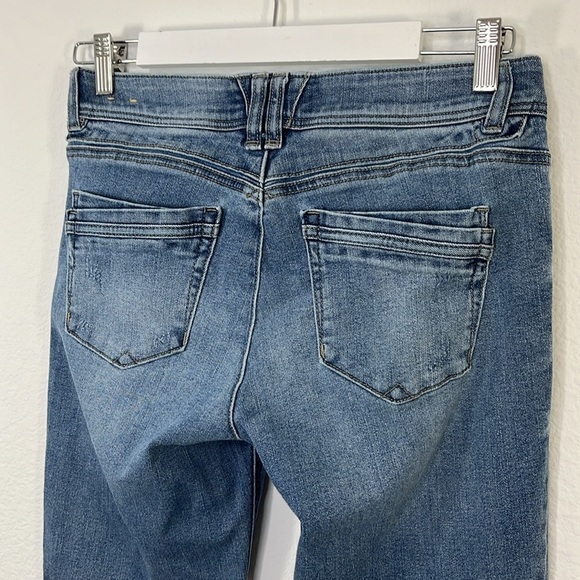 Democracy "Ab"solution Light Wash size 6 Women’s Denim - Picture 5 of 10